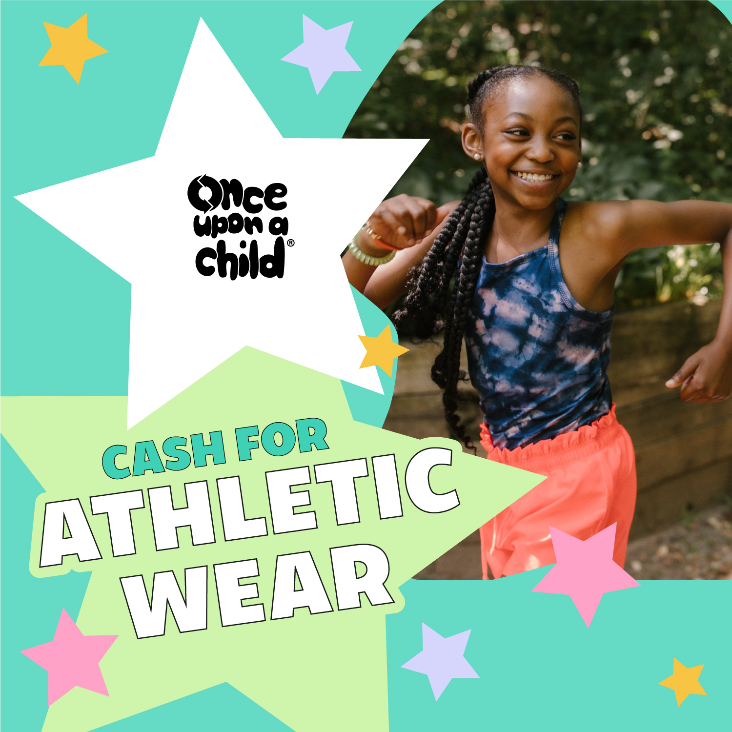 Cash for their athletic wear